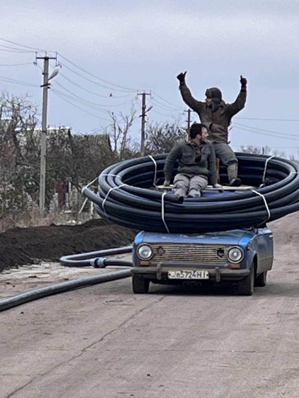 Встановлення водонапірної башти Рожновського і СЕС в с. Любомирівка та встановлення СЕС для водонапірної башти в с. Новогригорівка